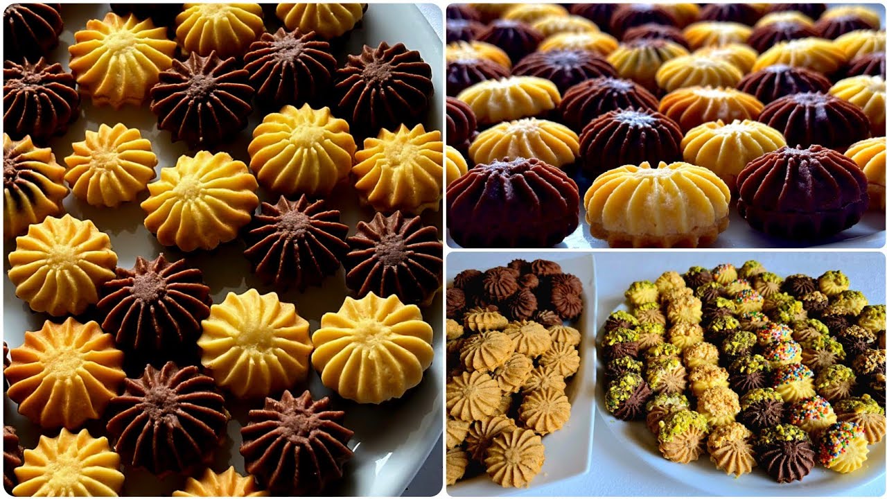 بيتيفور العيد الناعم الهش وسر قوامه الدايب أحلى من بيتي فور المحلات