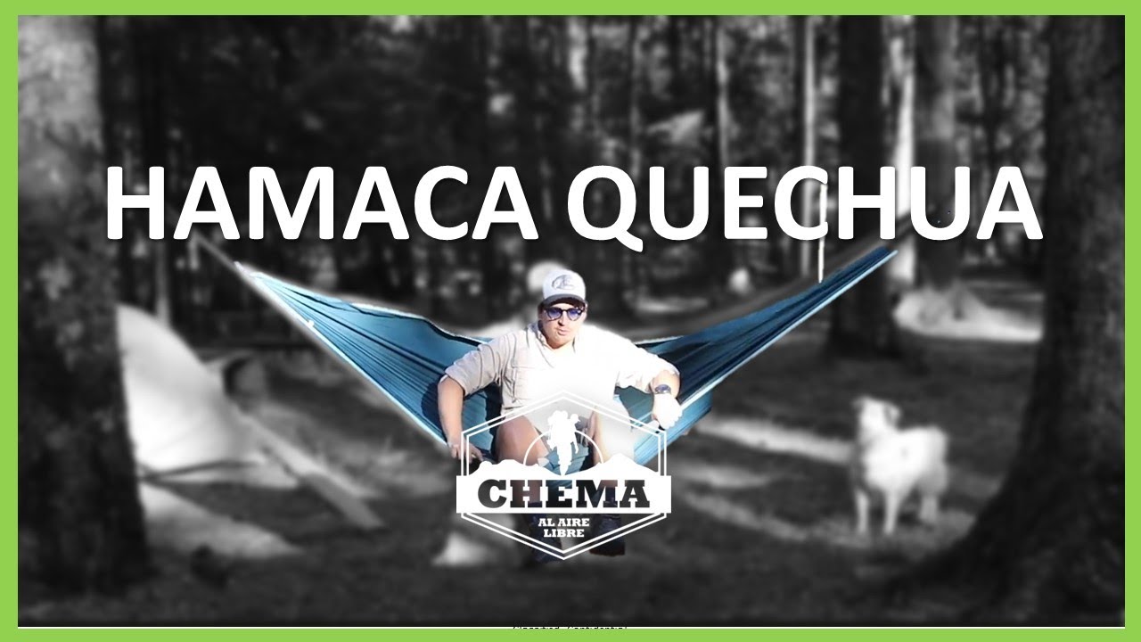 HAMACA QUECHUA BASIC 1 persona