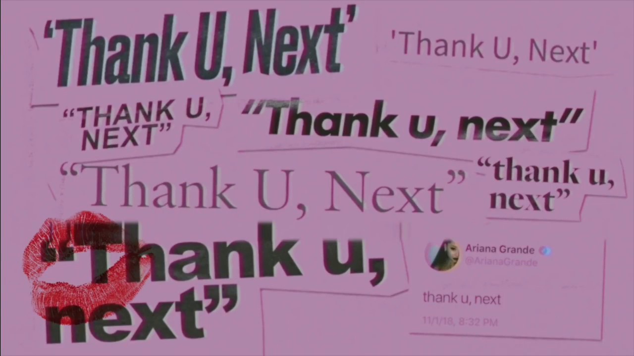 Ariana Grande - thank u, next (Acapella)
