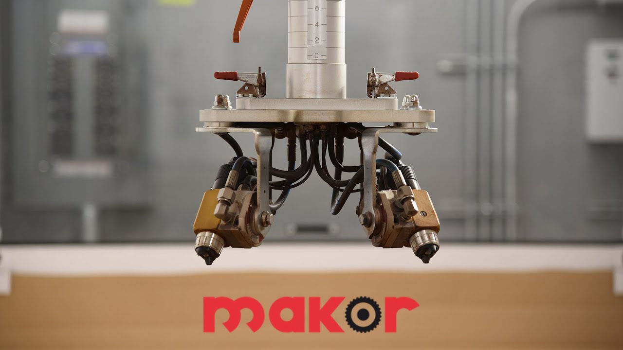 Makor Automated Spray Machine