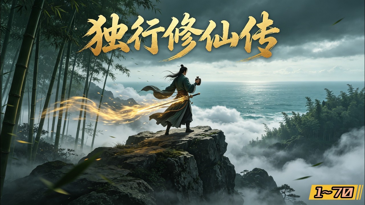 《独行修仙传》东方仙侠 奇幻仙侠 玄幻 架空