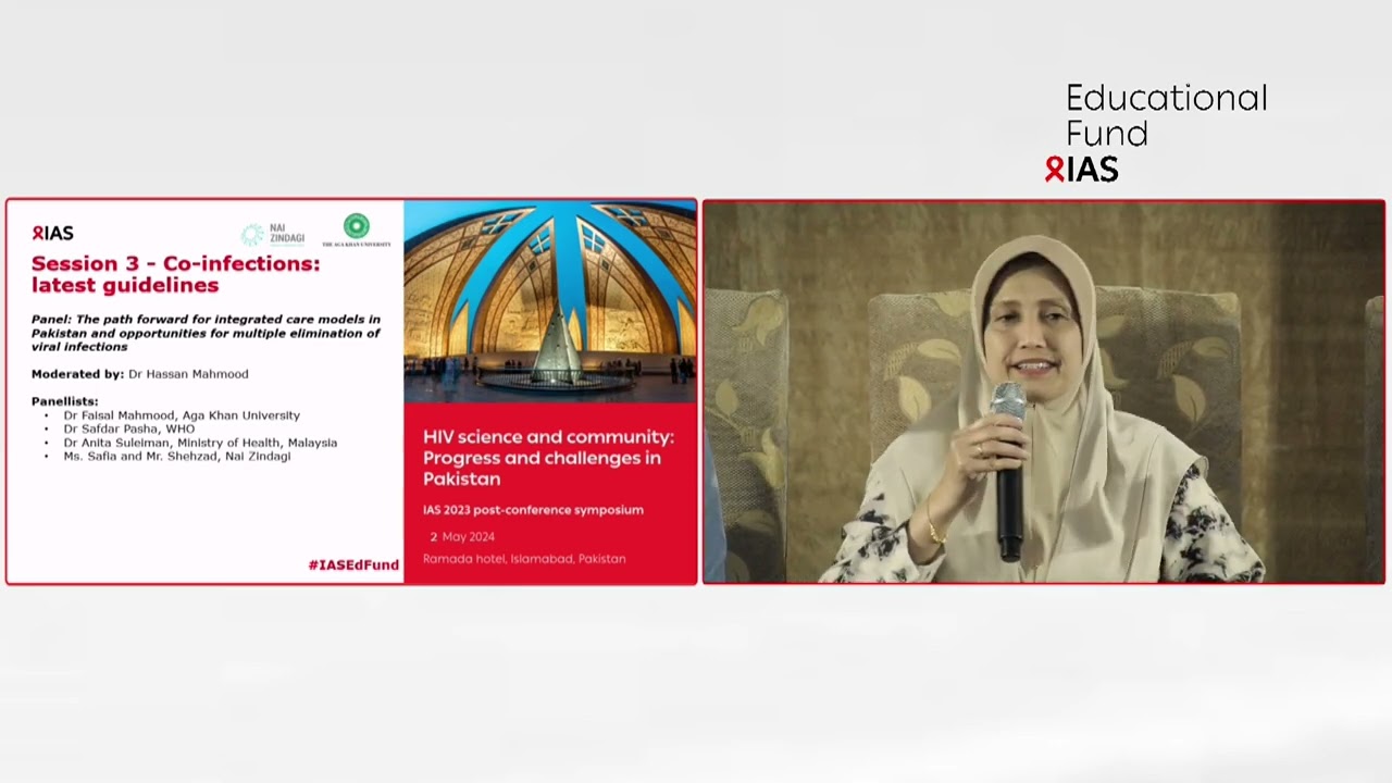 Panel - The path forward for integrated care models in Pakistan and opportunities for multiple elimi