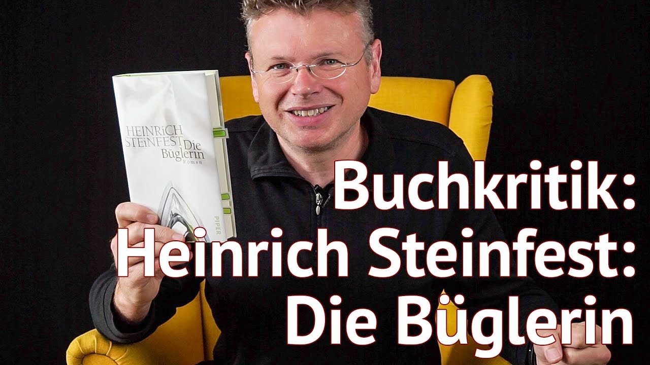 Heinrich Steinfest: Die B&uuml;glerin - Buchkritik