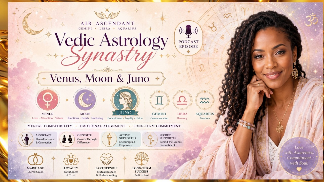 Air Rising Synastry | Best Juno, Venus & Moon Combinations | Marriage + Compatibility Astrology