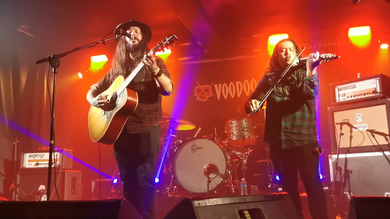 Shawn James Live : Midnight Dove at Voodoo Belfast, 26th October 2021