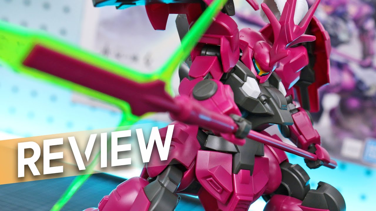 HG Guel's Dilanza - Gundam The Witch from Mercury UNBOXING and Review!