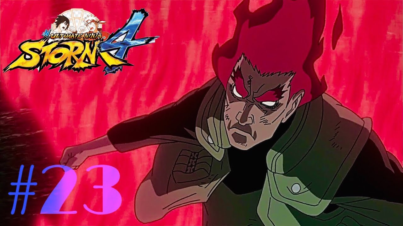 La bestia carmesí - Naruto Ultimate Ninja Storm 4