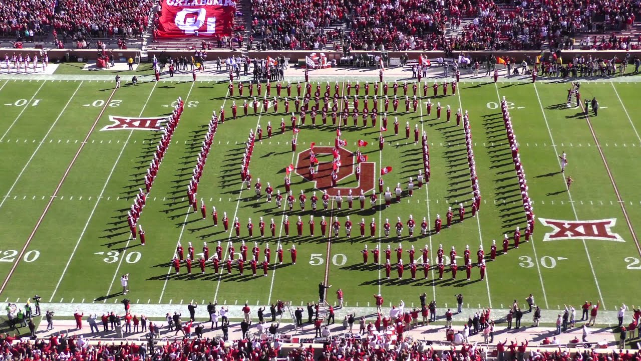 11-8-14 OU vs Baylor Pregame