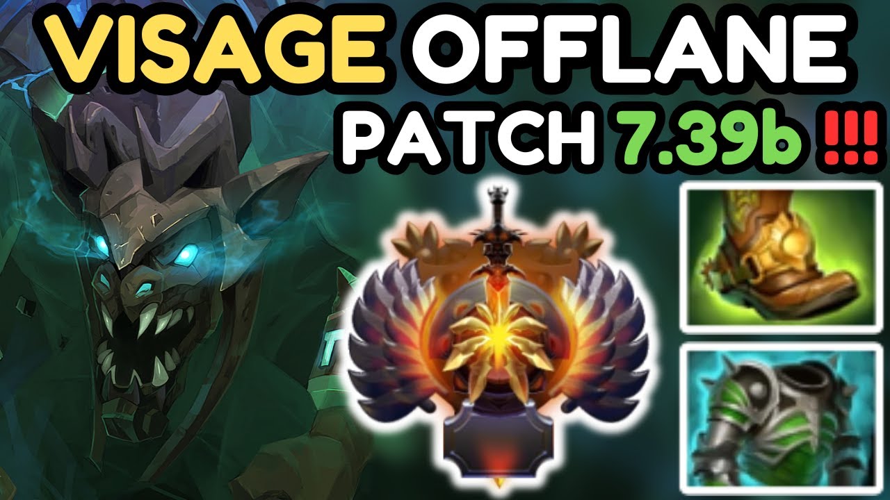 🔥 NEW PATCH 7.39b - IMMORTAL VISAGE Offlane Gameplay 🔥 Wisper Perspective - Dota 2 Offlane