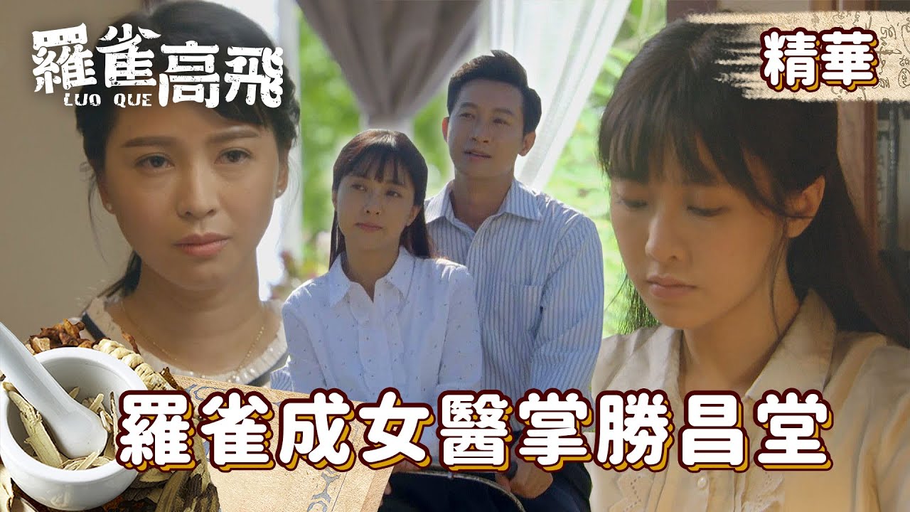 【羅雀高飛】#EP18最終回精華 與洪寶珠簽字離婚！羅雀成功考取中醫執照，與家駿一同經營勝昌堂！！