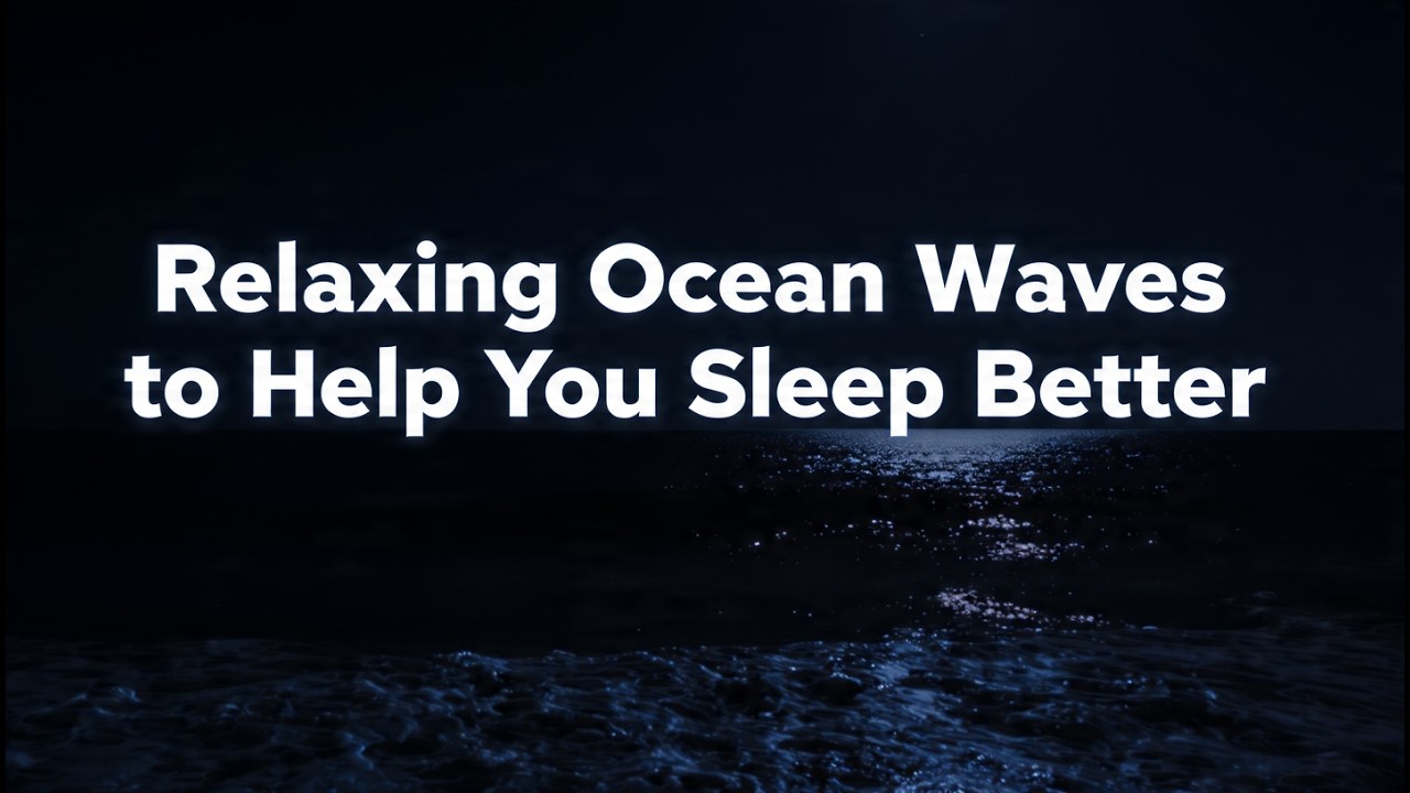 Rushing Surf - Invigorating yet Relaxing Ocean Sounds for Sleep