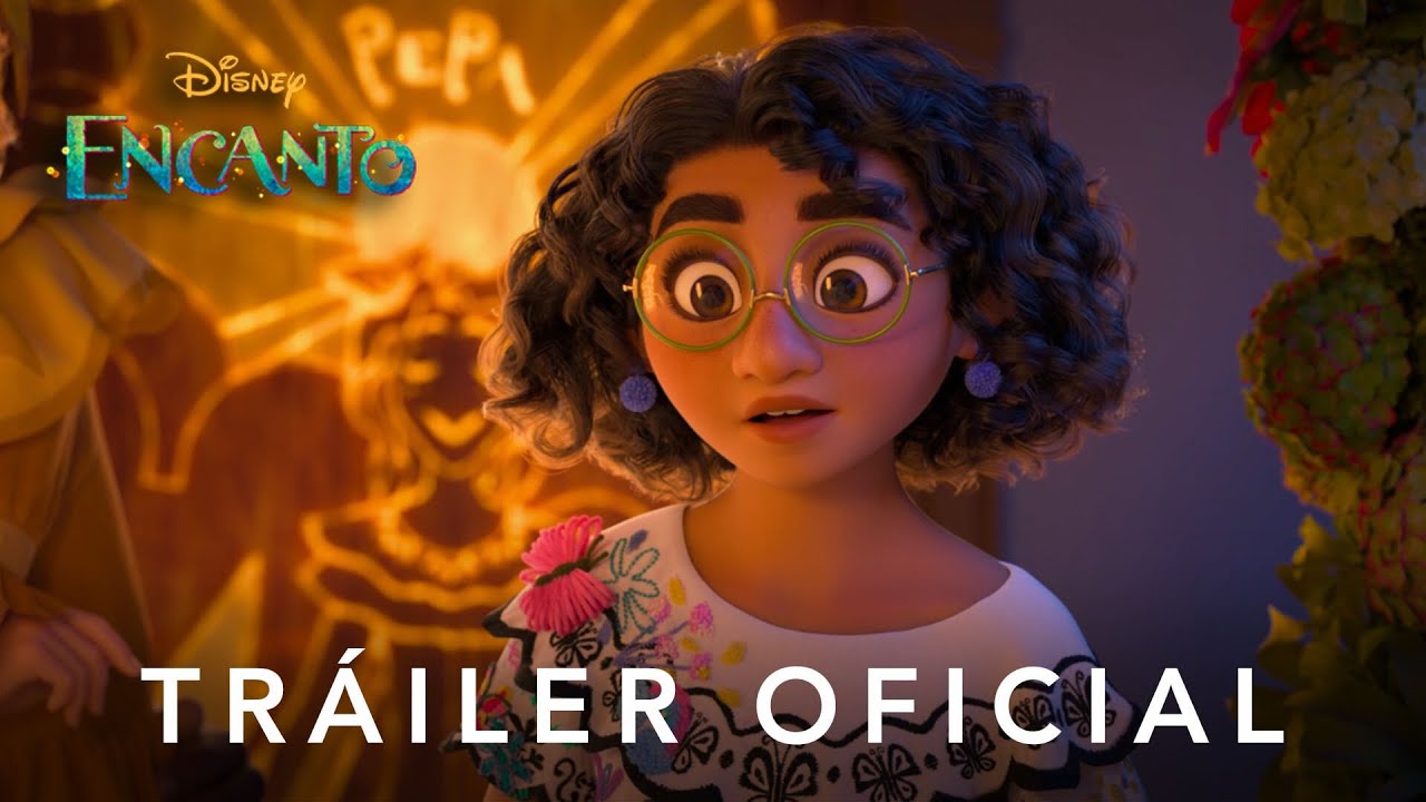 Encanto | Tr&aacute;iler Oficial en espa&ntilde;ol | HD