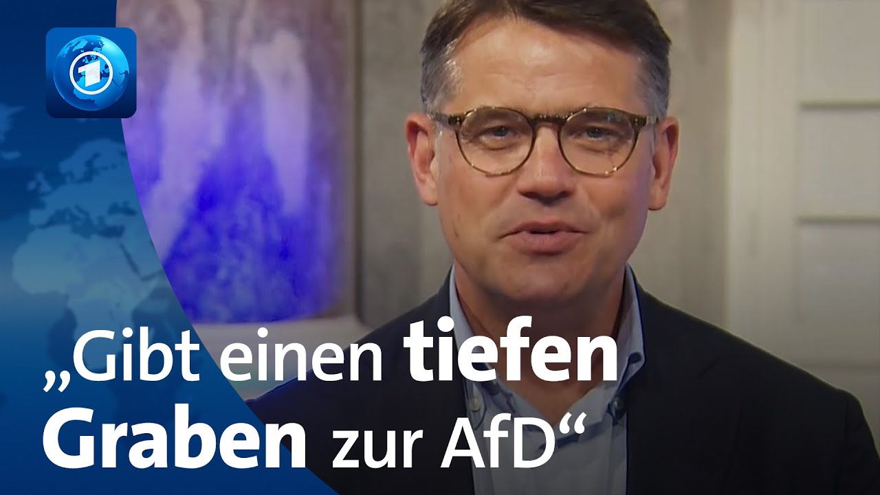 Interview mit Boris Rhein (CDU), Ministerpräsident Hessen | tagesthemen