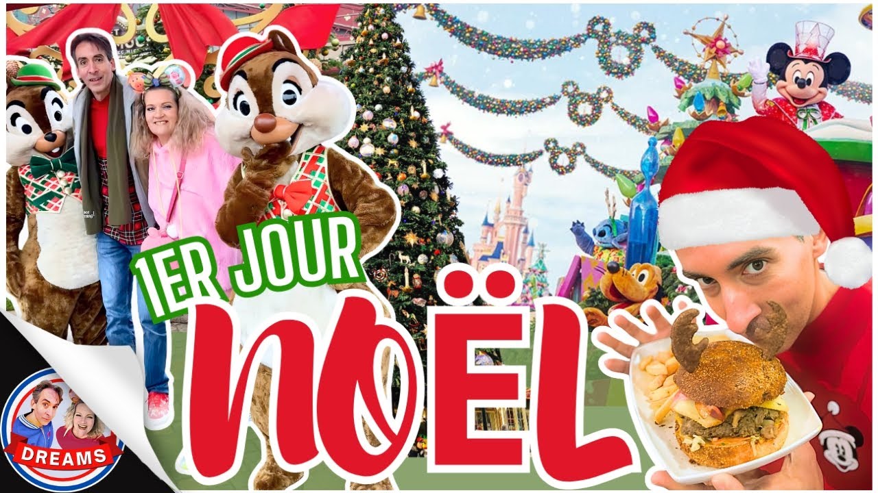 1ER JOUR DE NOËL À DISNEYLAND PARIS : NOUVEAUTÉS FOOD, SHOW & PARADE