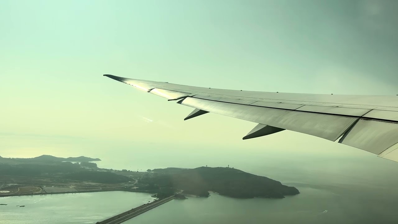 Takeoff - LOT 787-9 SP-LSD - Seoul (ICN) to Warsaw (WAW)