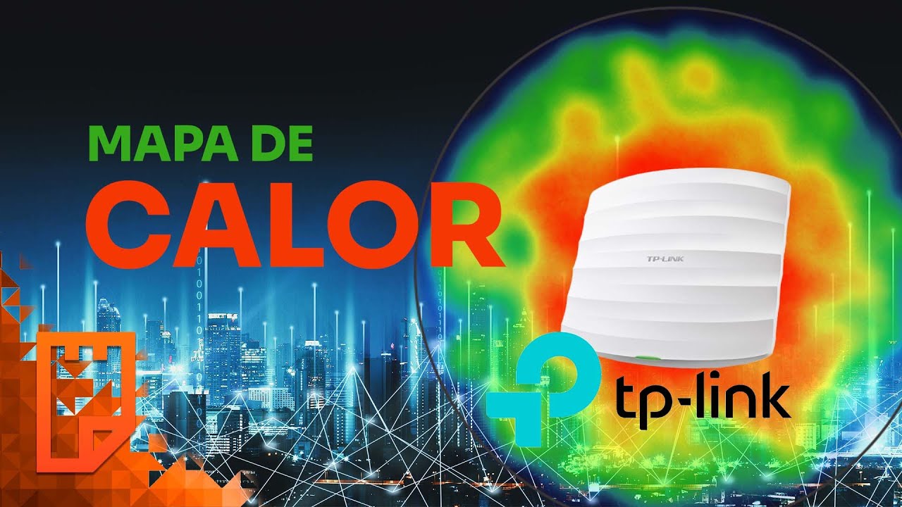 Mapa de calor omada cloud TPlink