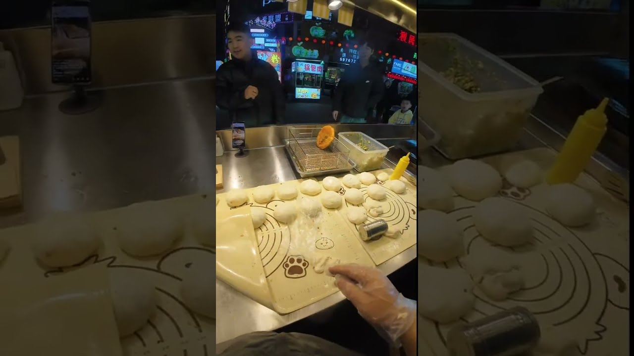 Amazing Chinese Street Food LIVE 🇨🇳 Master Cooking Skills Sizzling Woks Relaxing Cooking Sounds ASMR