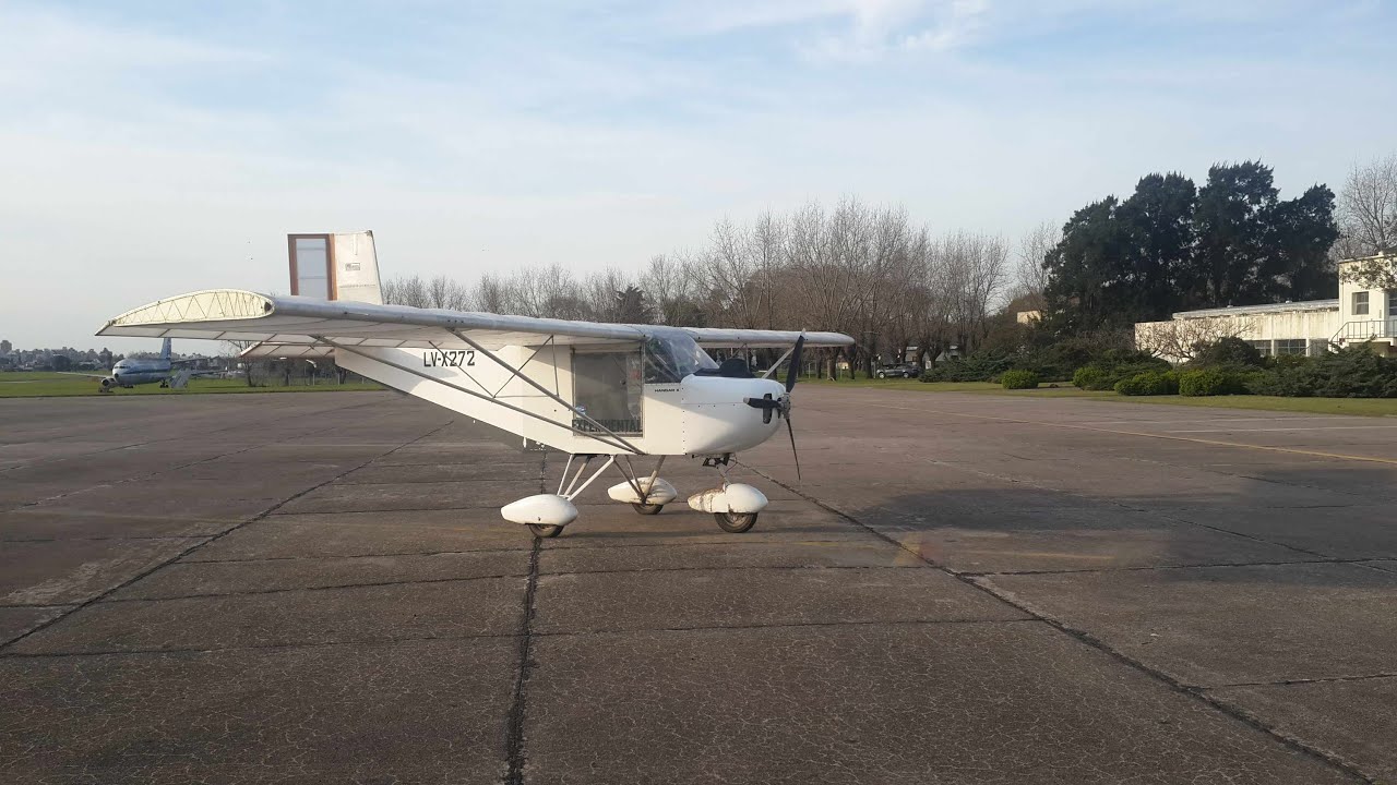 AVION EXPERIMENTAL FÁCIL MS 1/3 EN MORON