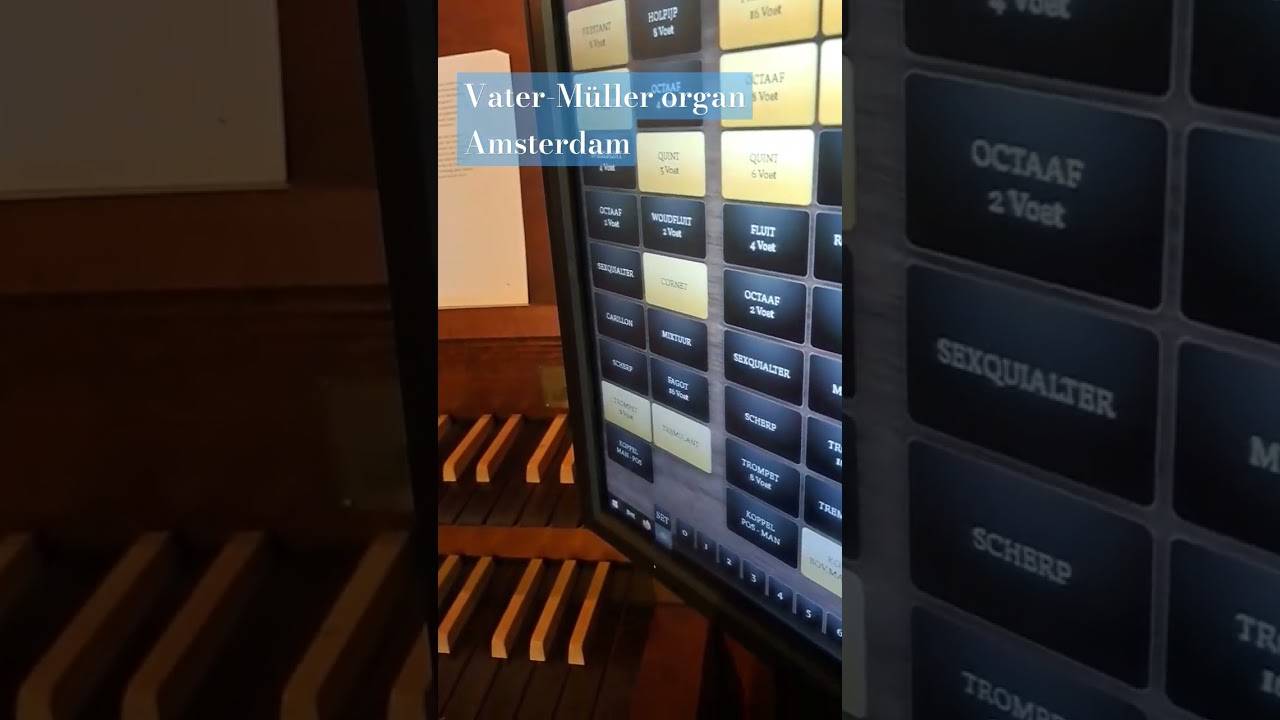 NEW SAMPLESET SWEELINQ OUDE KERK AMSTERDAM 🇳🇱 Vater-M&uuml;ller organ