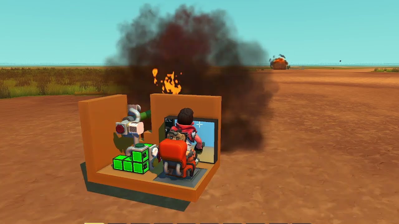 Scrap Mechanic - Fire Control System
