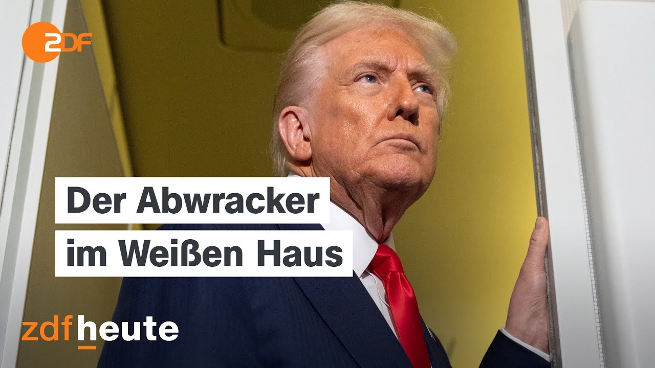 Ein Jahr Donald Trump – Was blieb von seinen Versprechen? | auslandsjournal