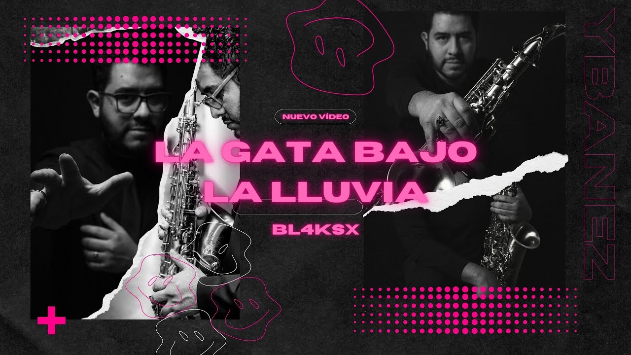 La gata bajo la lluvia   Bl4KSX
