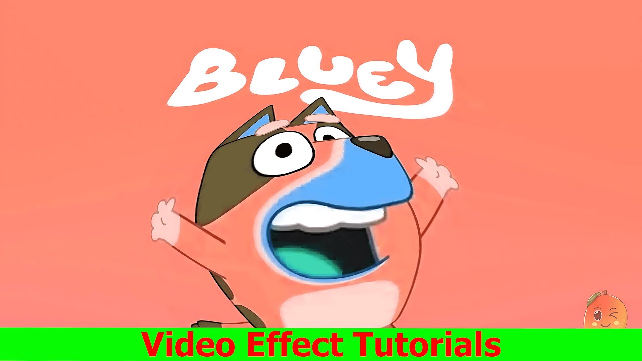 Эффекты вступления Bluey l Эффекты NBC ID 2023