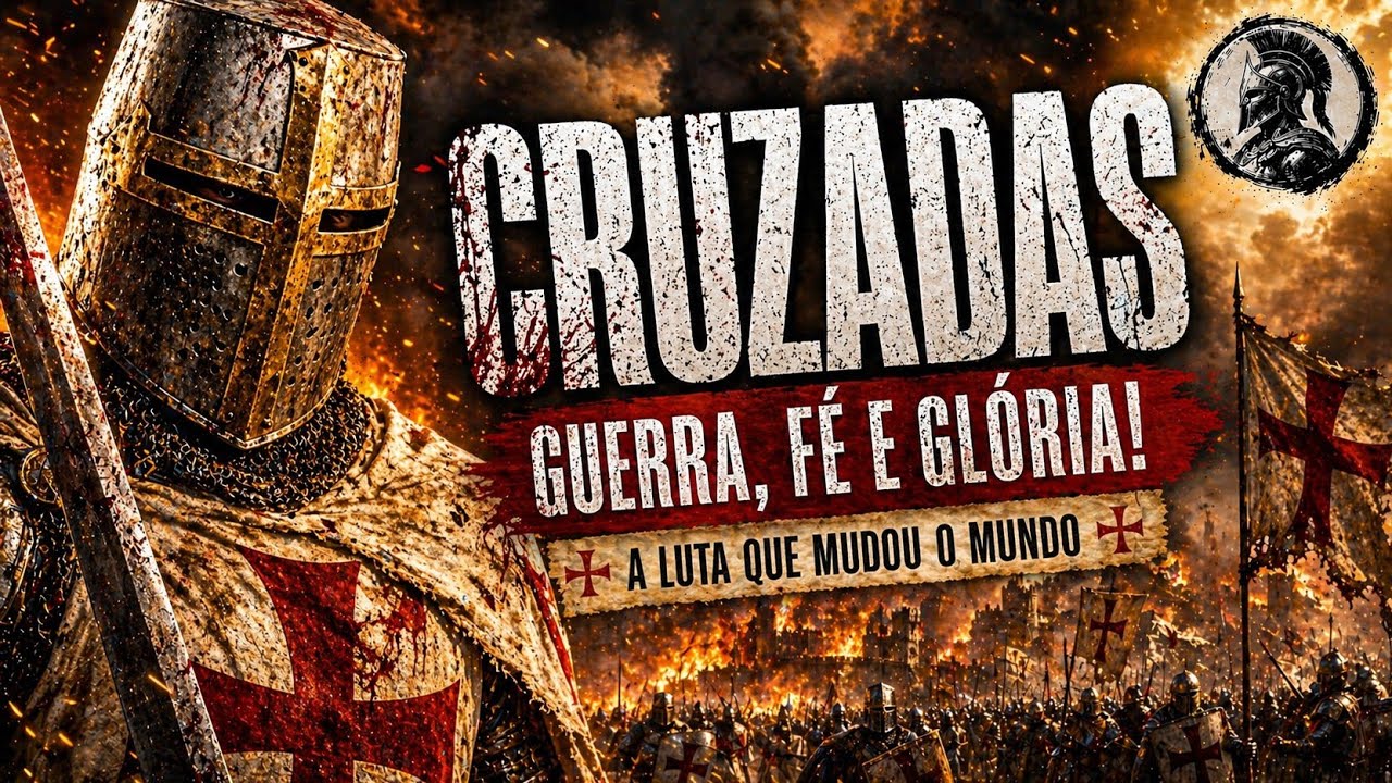 CRUZADAS: Tudo o que Voc&ecirc; Precisa Saber Sobre Essas Guerras Santas 