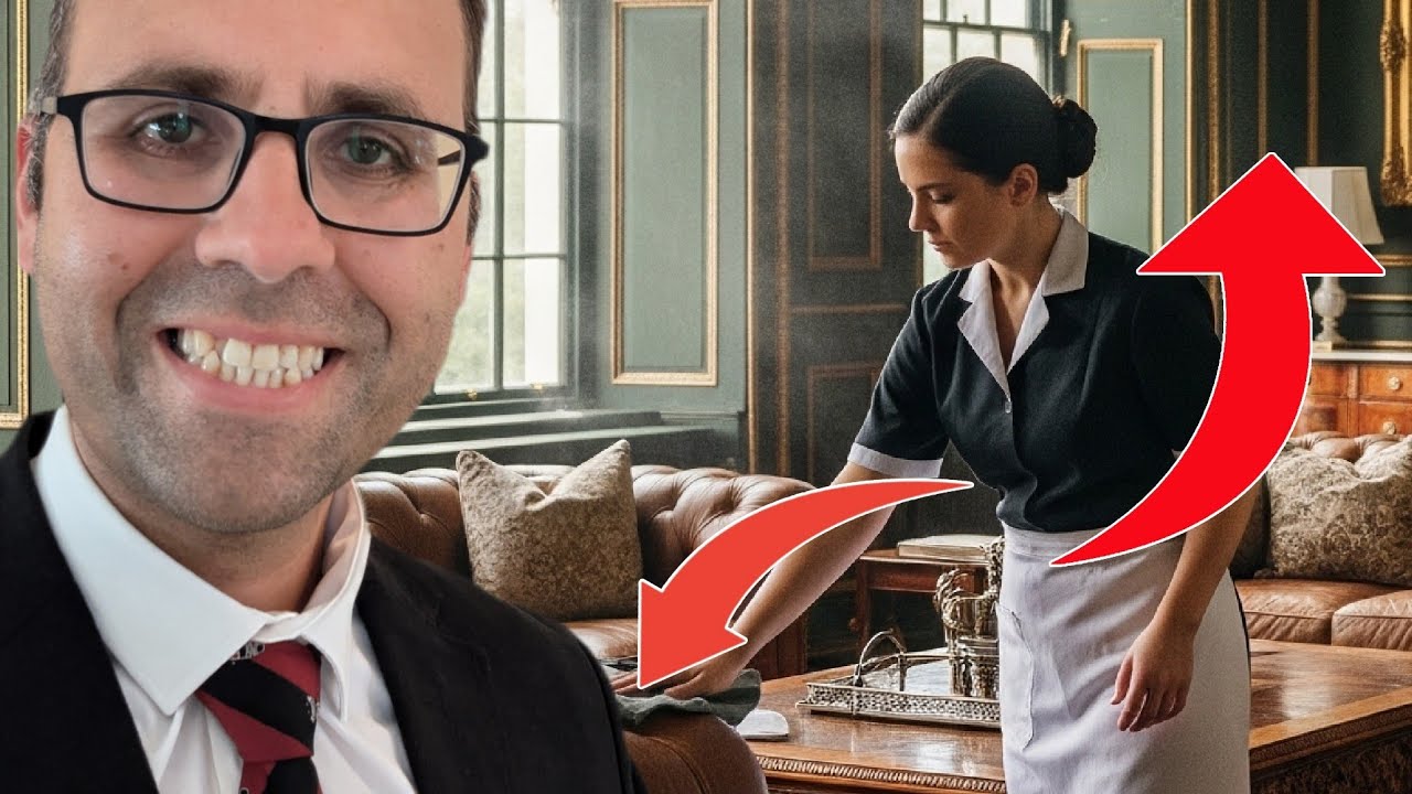 How I Clean a Billionaire's Home Housekeeper and House Manager secrets 