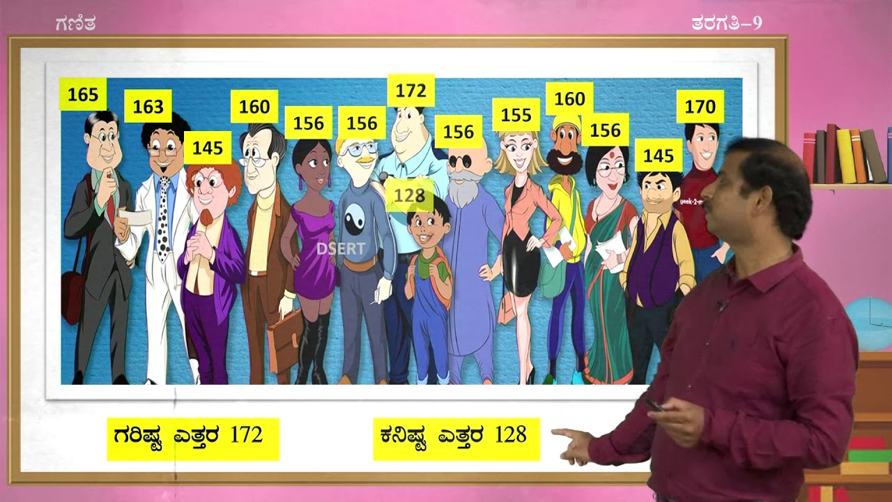 Samveda - 9th - Maths - Sankhyashastra (Part 1 of 3) - Day 78