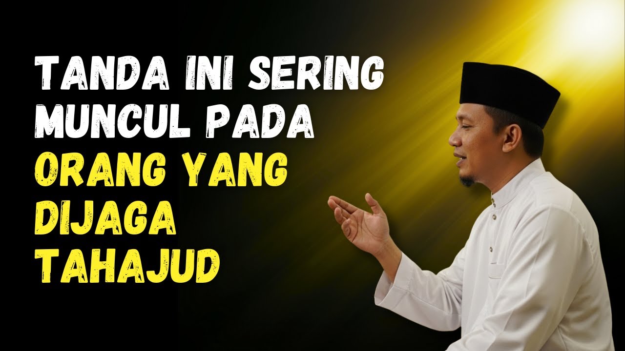 MASYAALLAH… 5 Tanda Ini Muncul di Tubuh Orang yang Istiqomah Tahajud (Nomor 3 Mengguncang Hati)