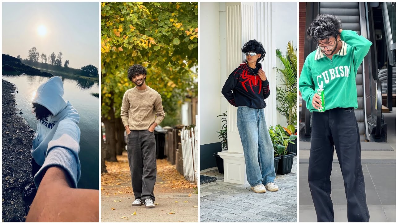🔥 BEST POSES FOR BOYS 💪 | Stylish & Viral Instagram Photo Ideas 📸 | #YMDRPOSE #Viral