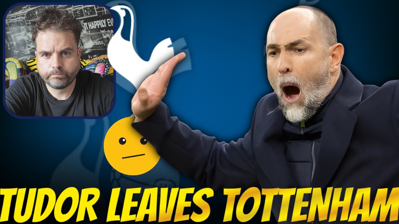 IGOR TUDOR LEAVES TOTTENHAM BY MUTUAL CONSENT
