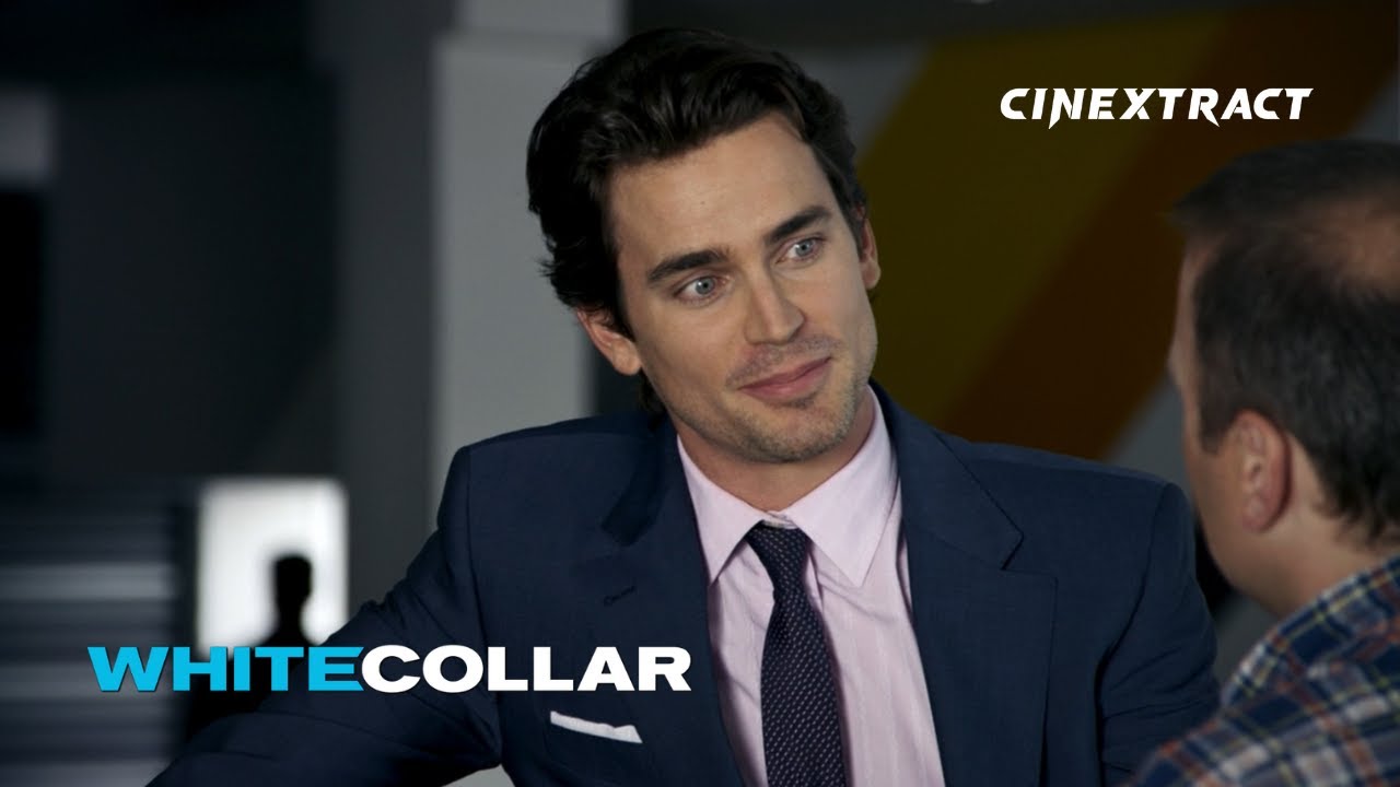 La jugada maestra de Neal comienza con un Lamborghini | White Collar