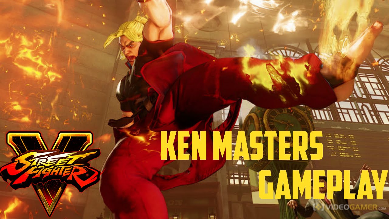 SFV BETA 2 | Ken Masters Gameplay