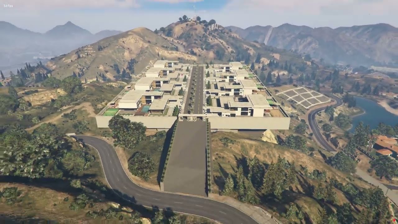 Vinewood Hills Luxury Houses - (FiveM MLO)
