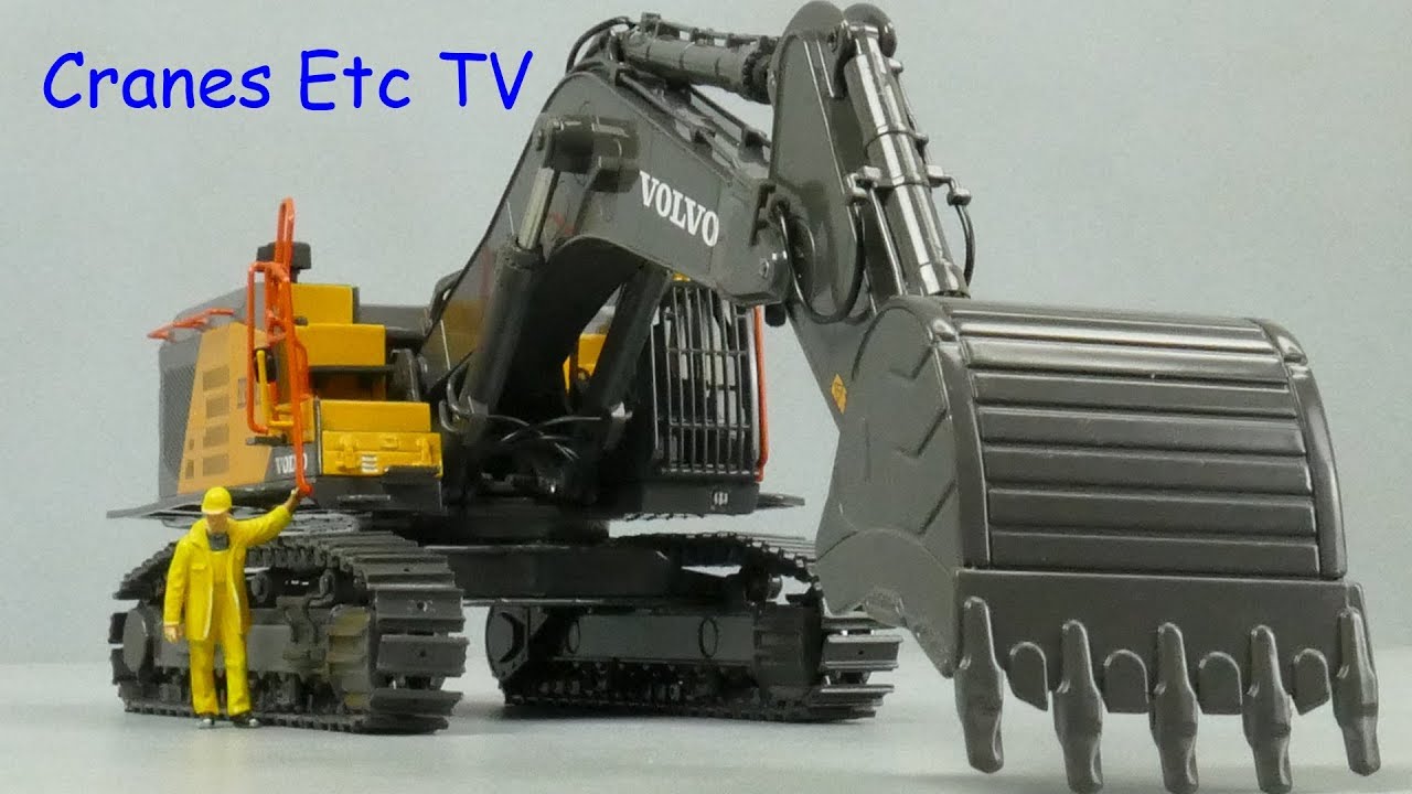 WSI Volvo EC950E Excavator by Cranes Etc TV