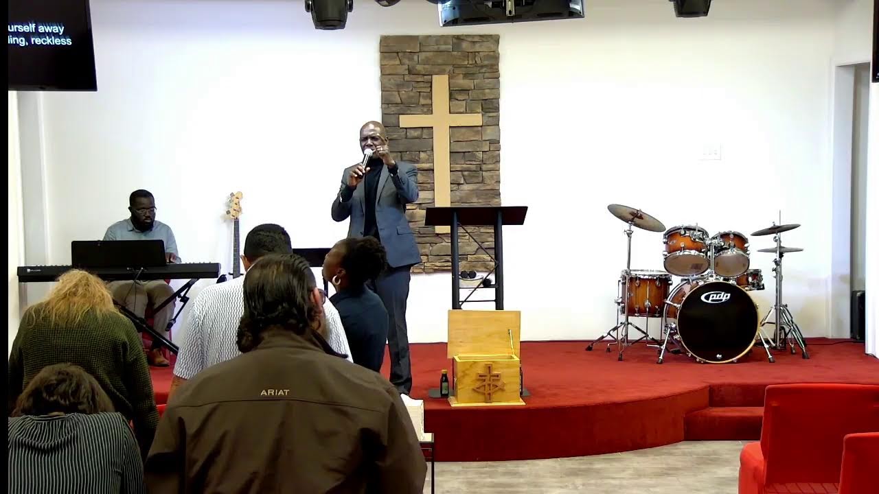 Building Capacity Via Fasting & Prayer | ||  1112026