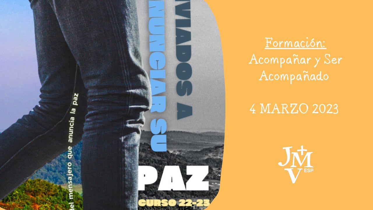Formación: Acompañar y ser acompañado