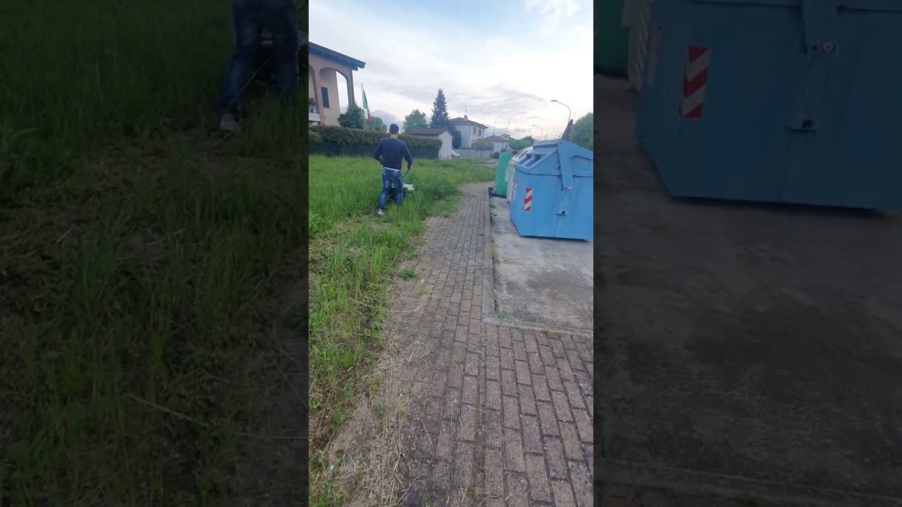 Trincia cerruti per motocoltivatore bertolini 405s parte 2