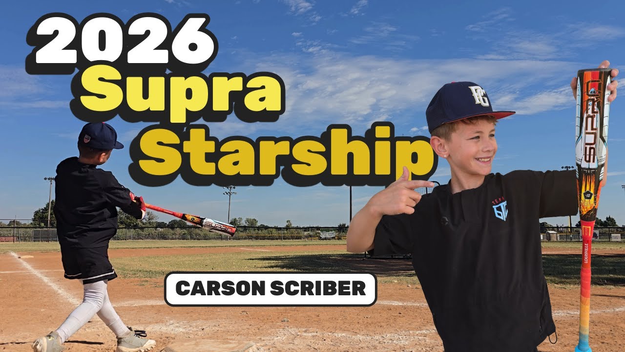 Supra Starship 2026 года &mdash; самая крутая летучая мышь на сегодняшний день?!
