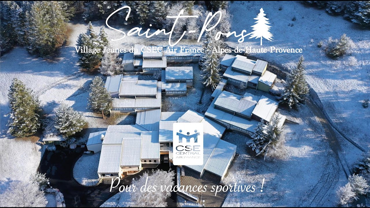 Village Jeunes du CSEC Air France - Saint-Pons (Alpes de Haute-Provence)