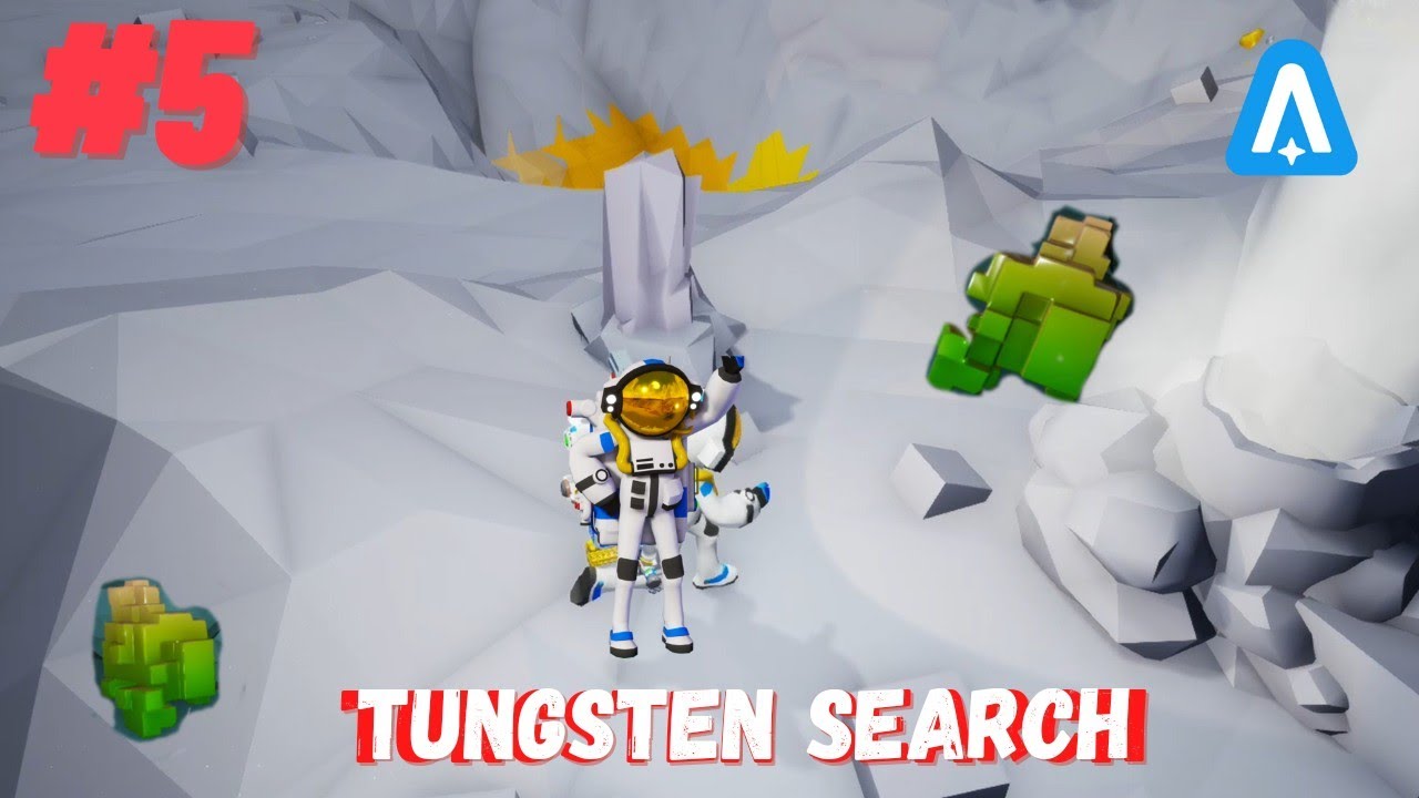 Astroneer Landing on Desolo Planet | Talking Tungsten | Desolo Shells