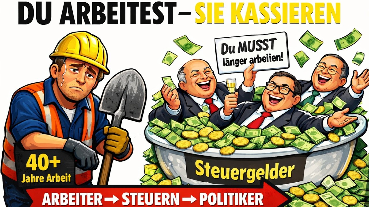 Du MUSST länger arbeiten – sagt die Politik