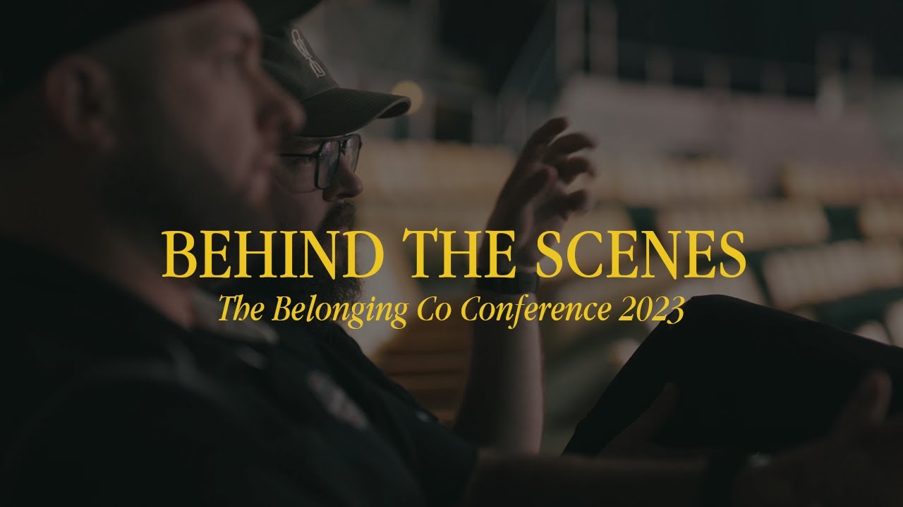 Unveiling "The Unveiling" // BTS - The Making of The Belonging Co Conference 2023