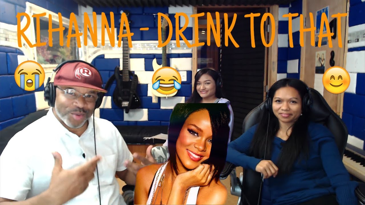 Rihanna Drink to that - Producer Reaction