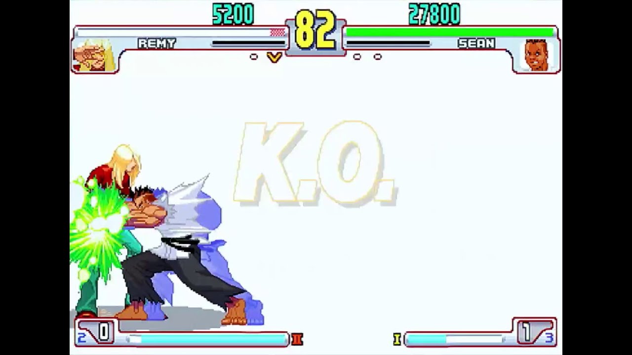 Pierrot (RE) vs. Pachikasu (SE)