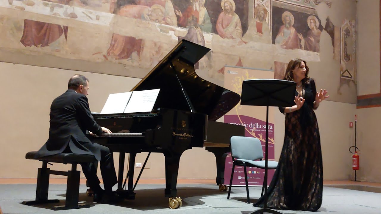 La Danza (Tarantella napoletana) di G.Rossini - Cinzia Forte e Marco Scolastra