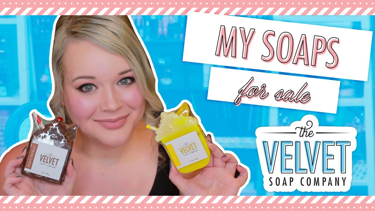 Say Hello to The Velvet Soap Company!