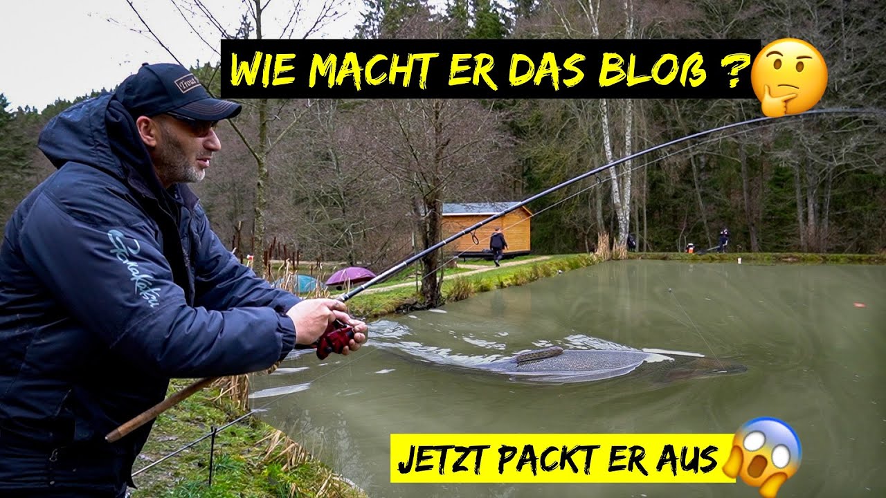 JETZT wird jeder dicke Forellen FANGEN 😍 seit 15 Jahren angelt er diese MONTAGE erfolgreich 😱